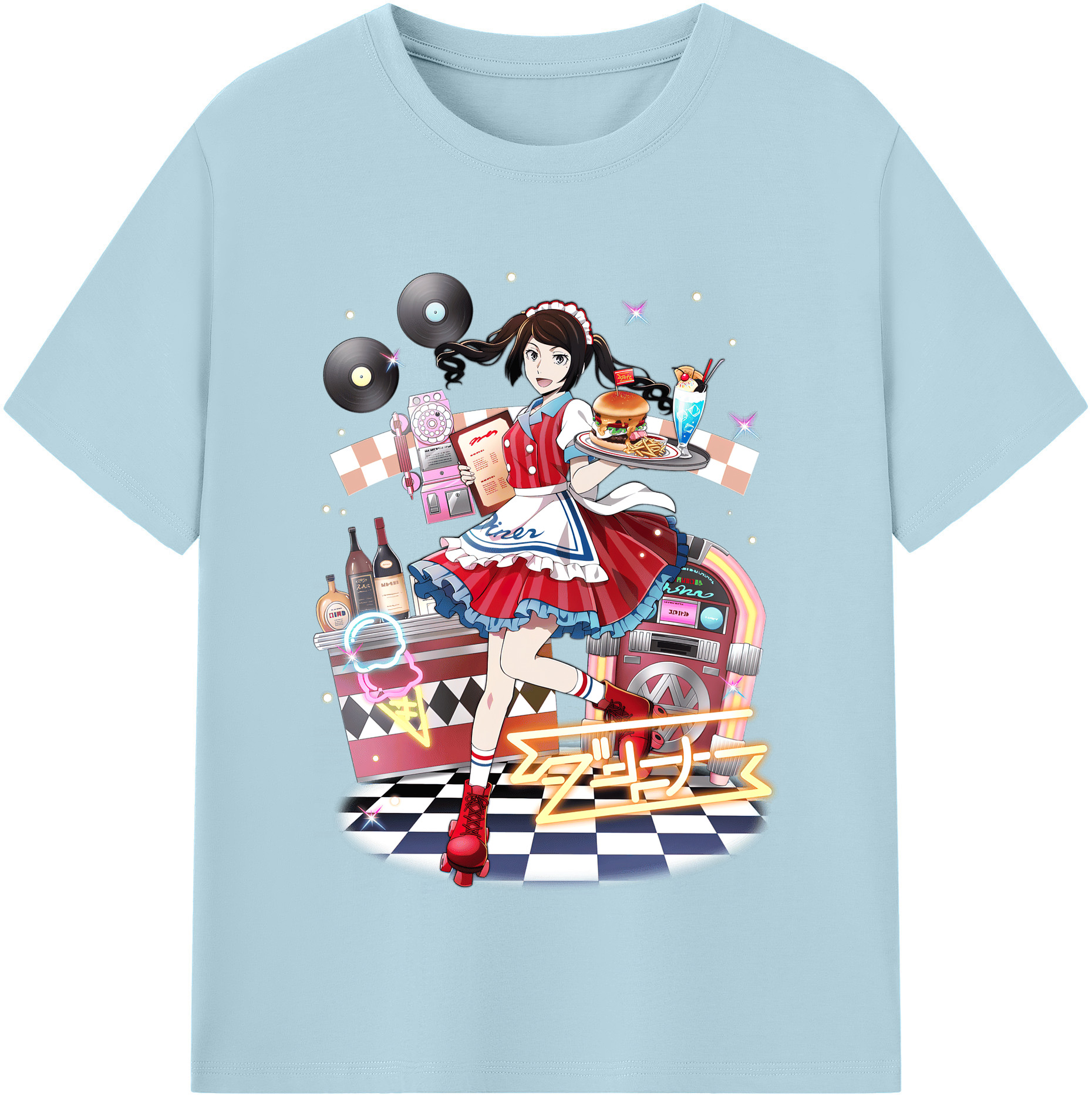 （画像用） 文豪ストレイドッグス Bungo Stray Dogs 綿100％半袖Tシャツ（フロントプリント）